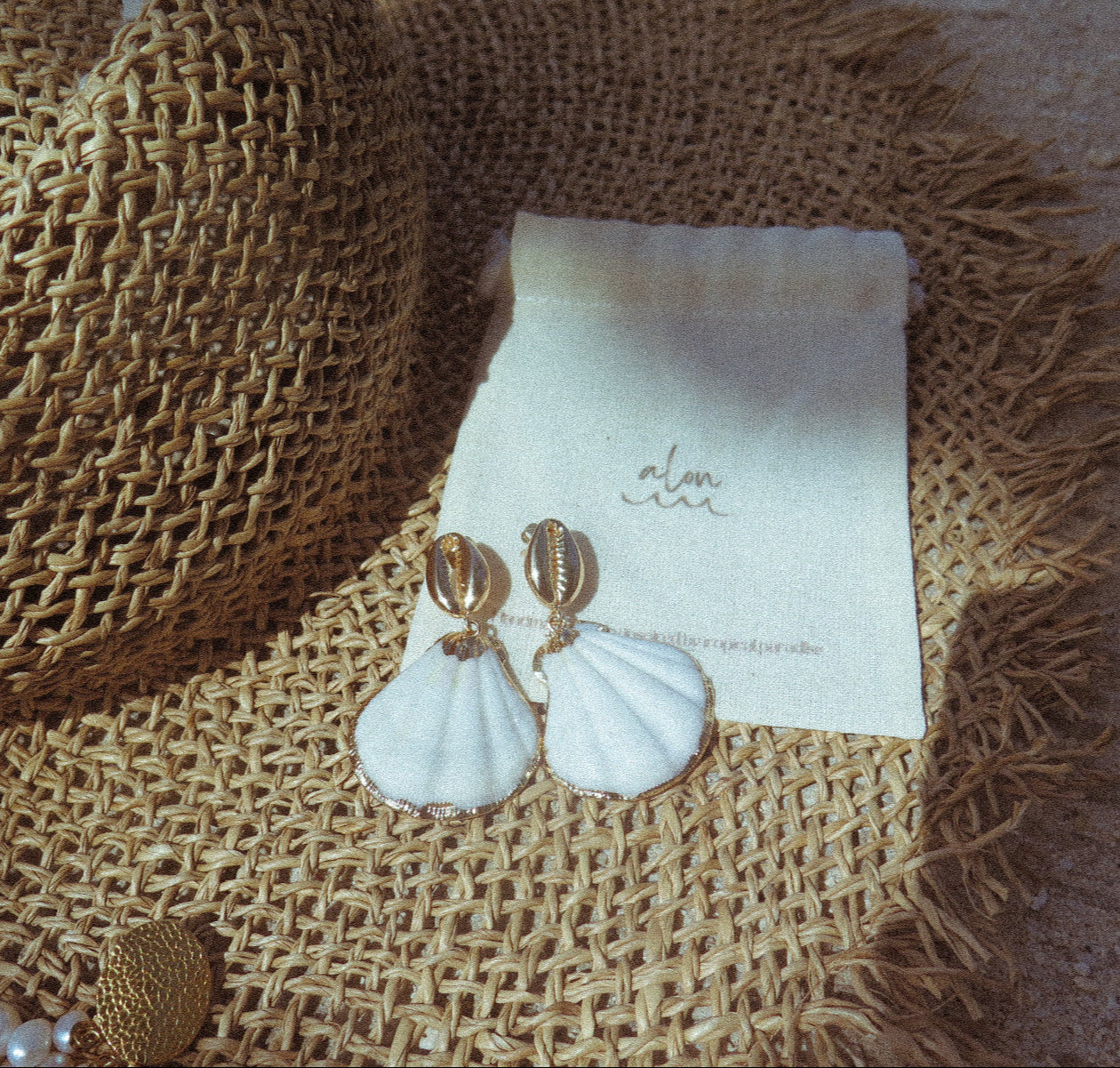 Elysian Shell Earrings