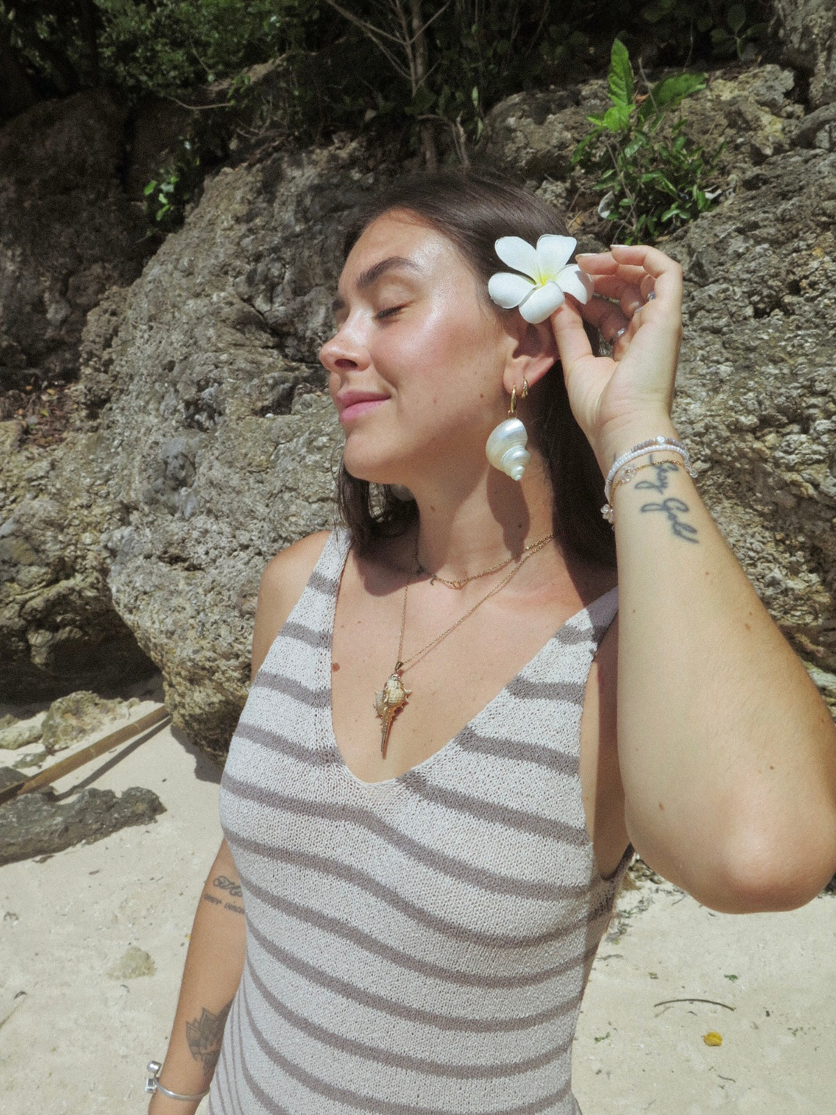 Shellbelle Pendant Necklace
