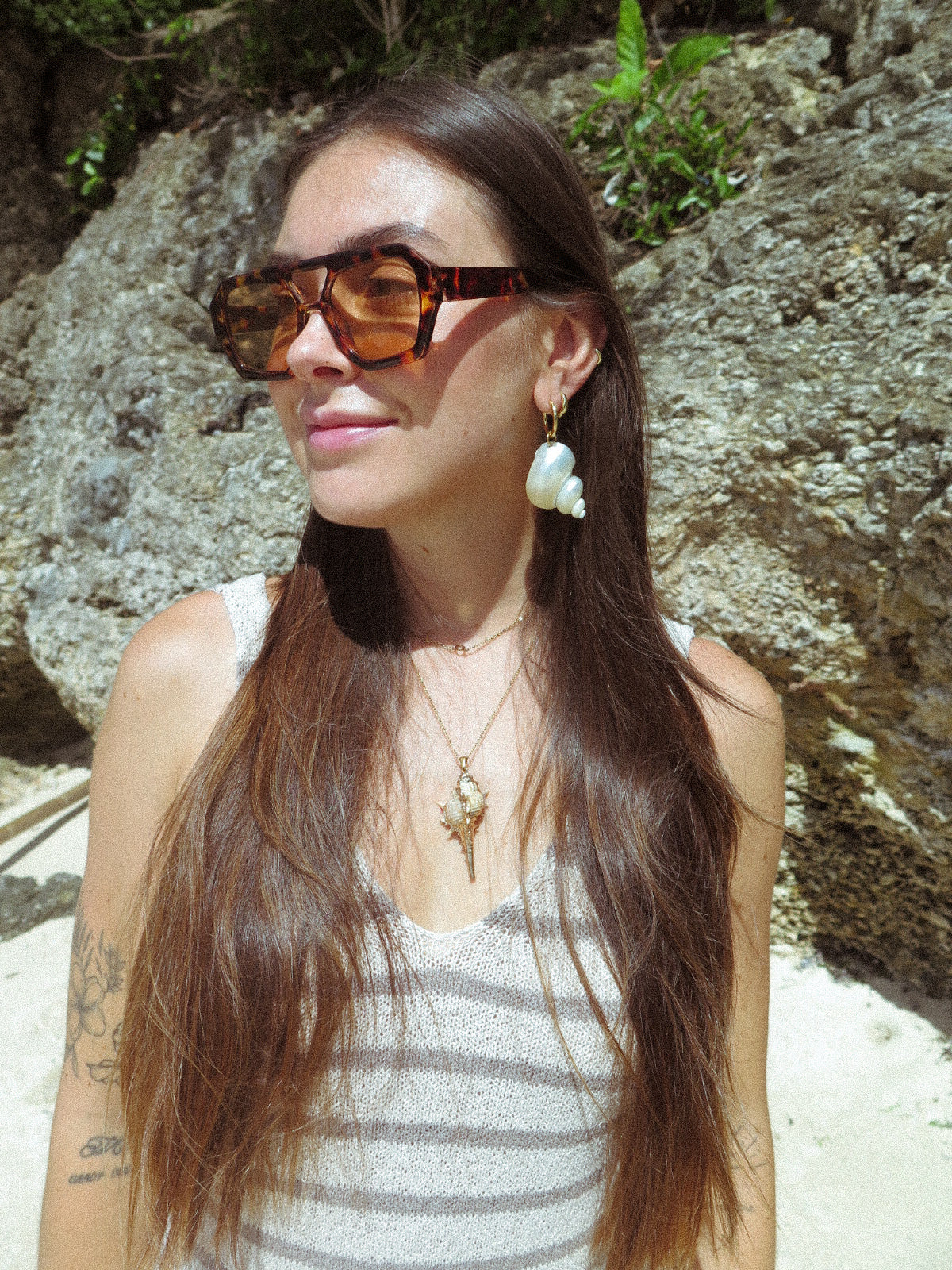 Shellbelle Pendant Necklace