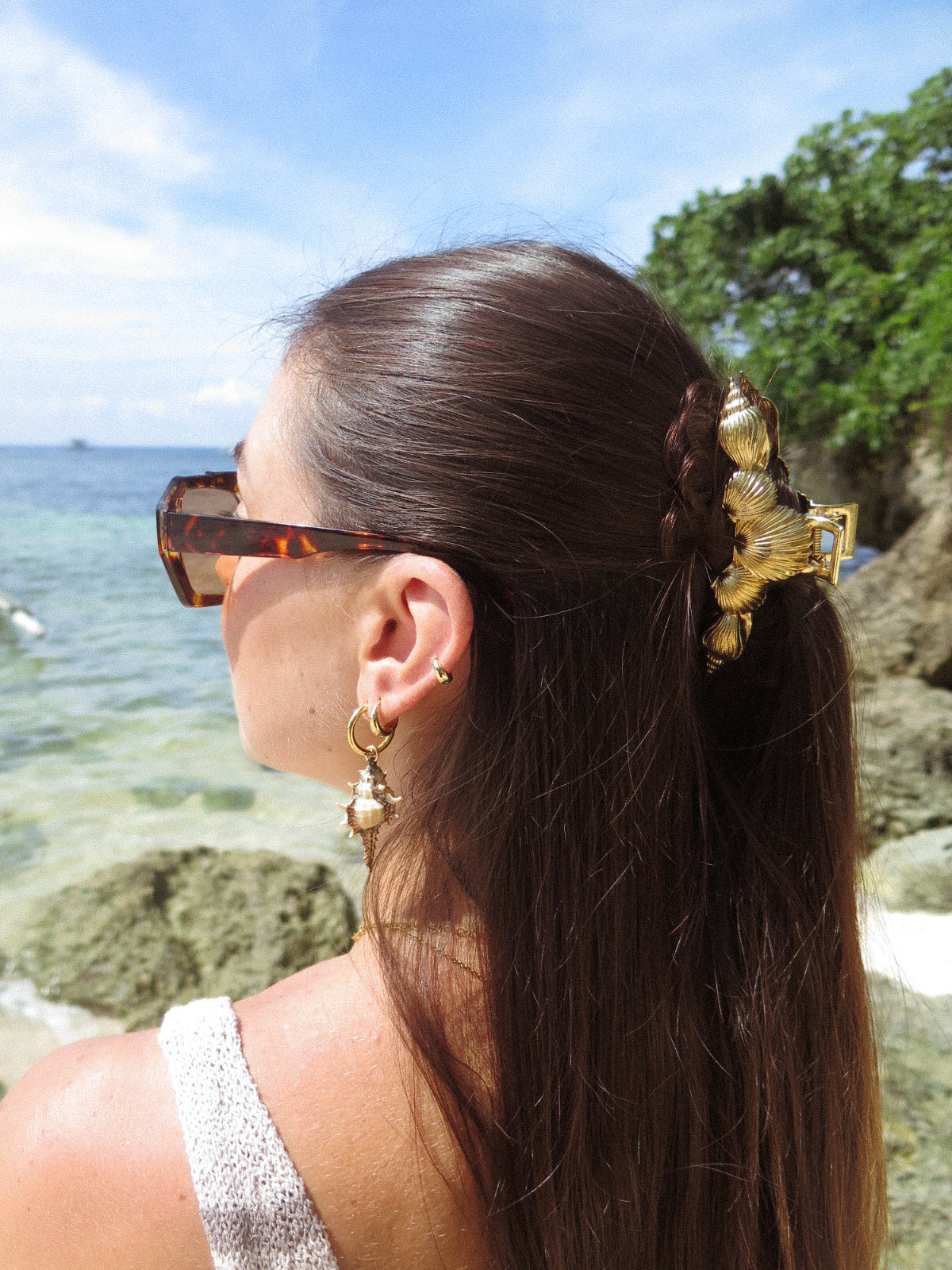 Shellbelle Hoops