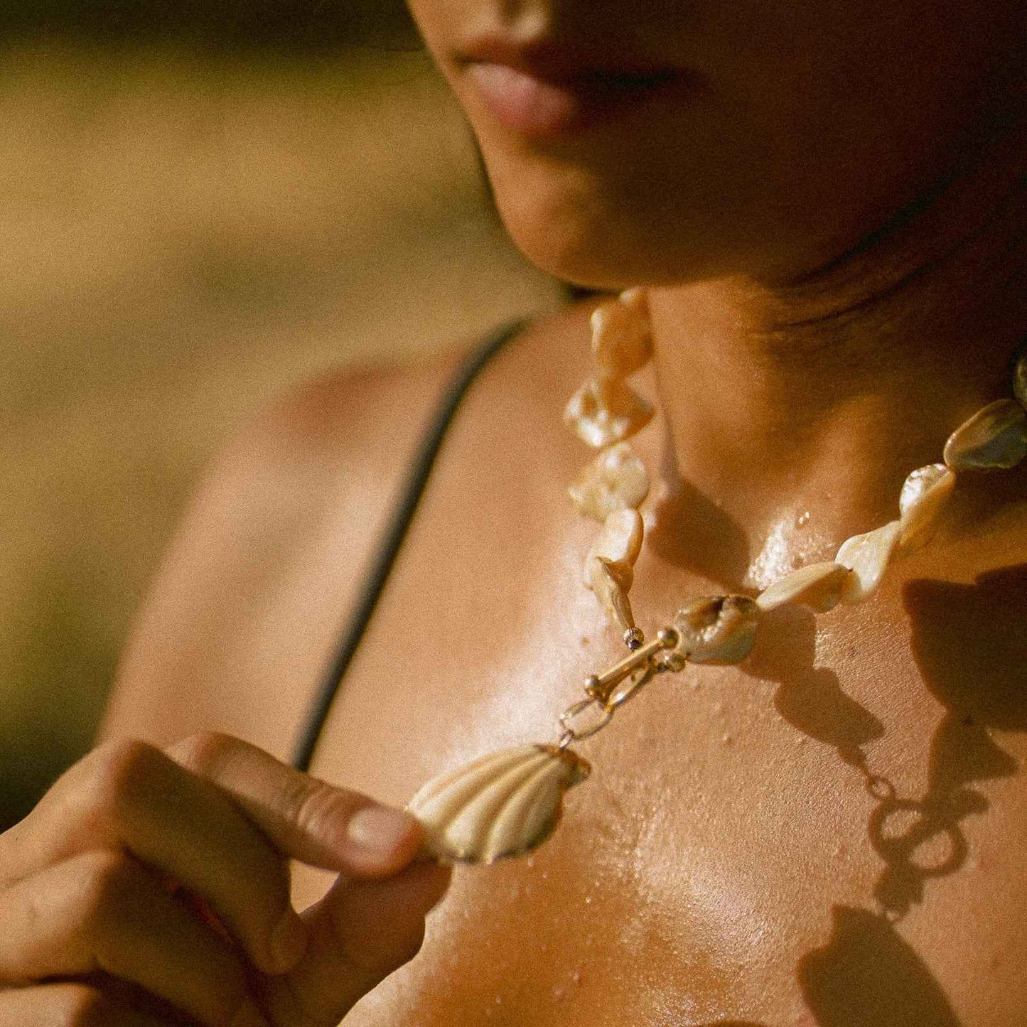 Oceana Mother of Pearl Necklace