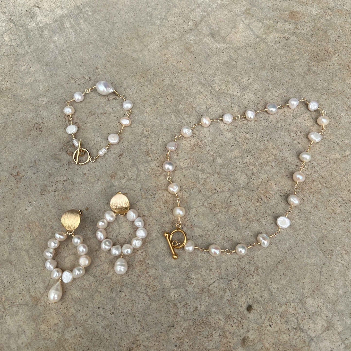 Sirena Freshwater Baroque Set