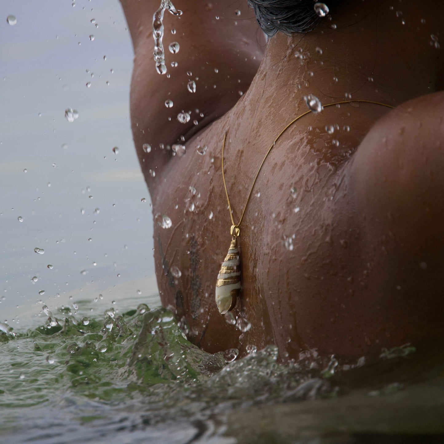 Liv Shell Necklace