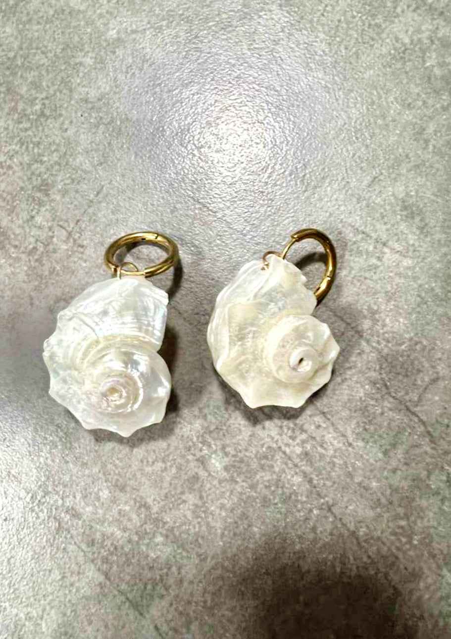 Seawatch Hoop Earrings