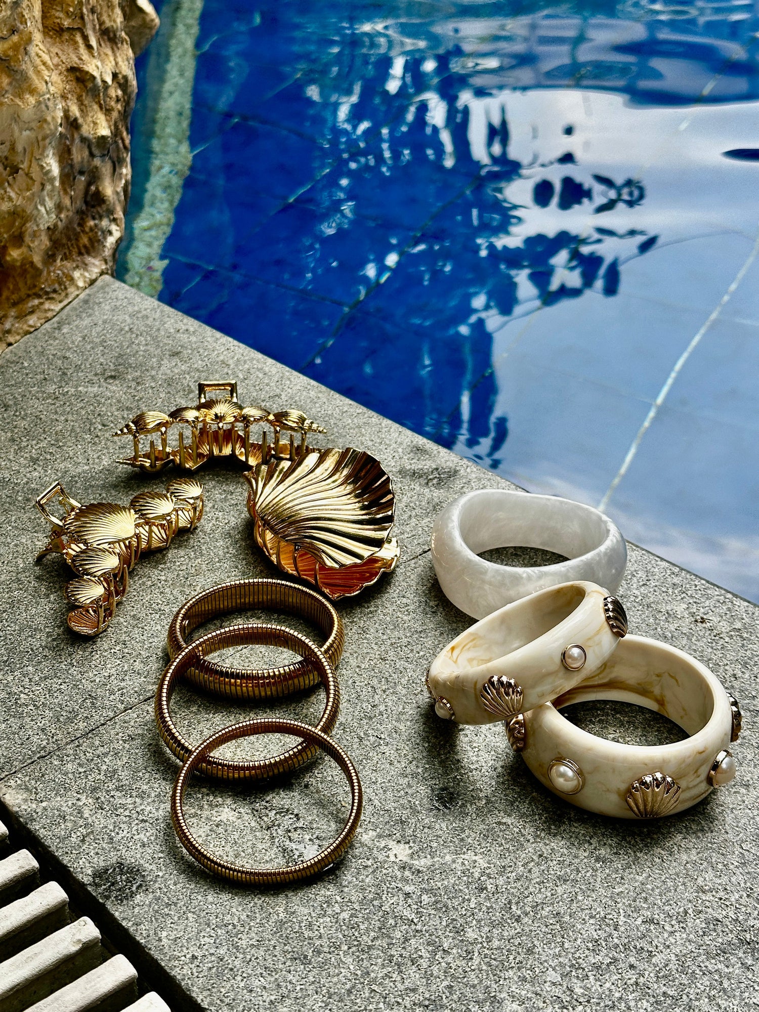 Sun & Sea Bangles