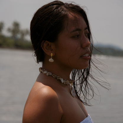 Coquillas Drop Earrings