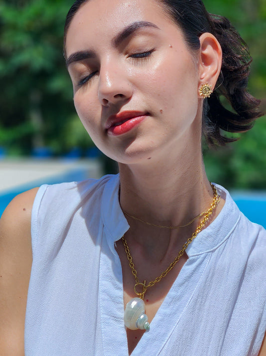 Solstice Charms Stud Earrings