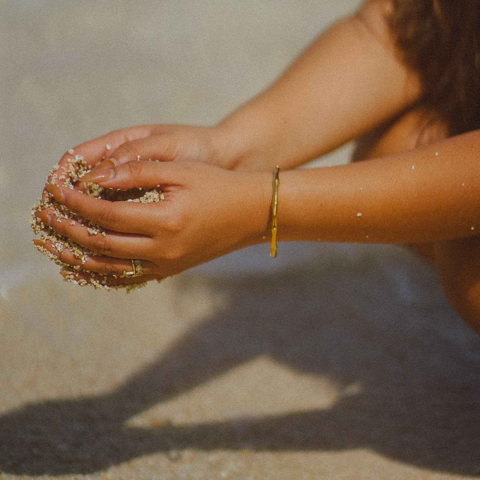 Kaua Bamboo Bangle