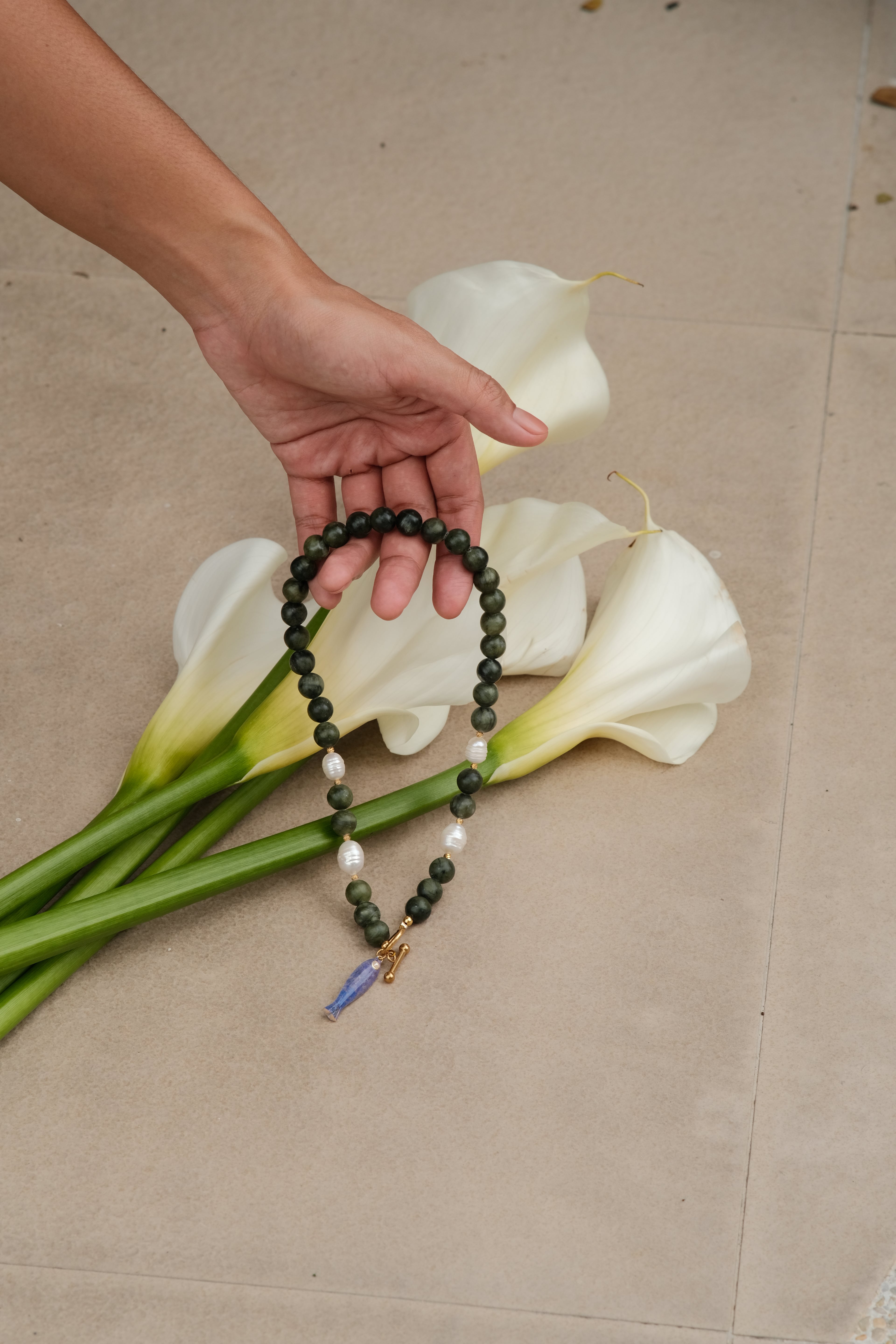 The Lualdi Necklace