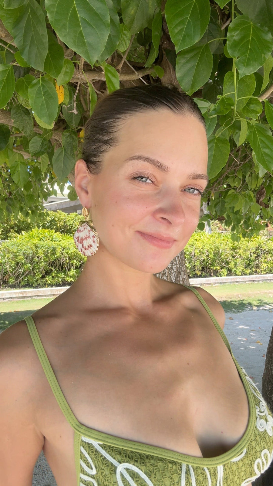Elysian Shell Earrings