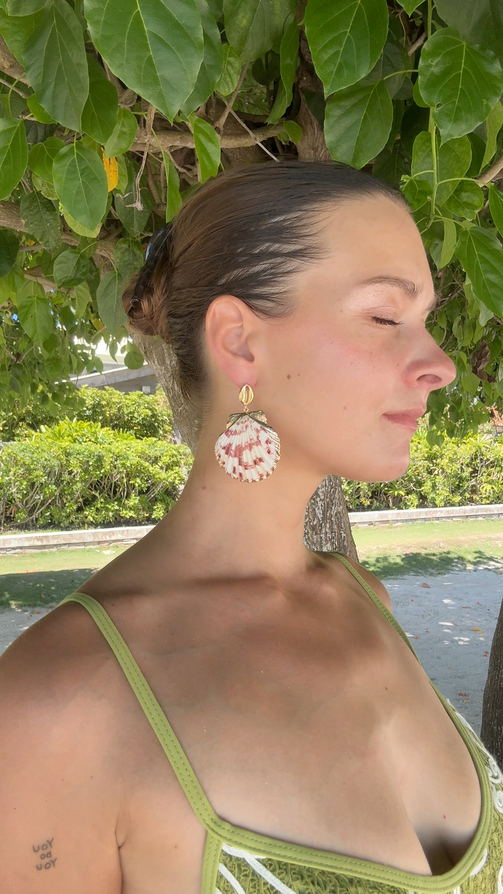 Elysian Shell Earrings