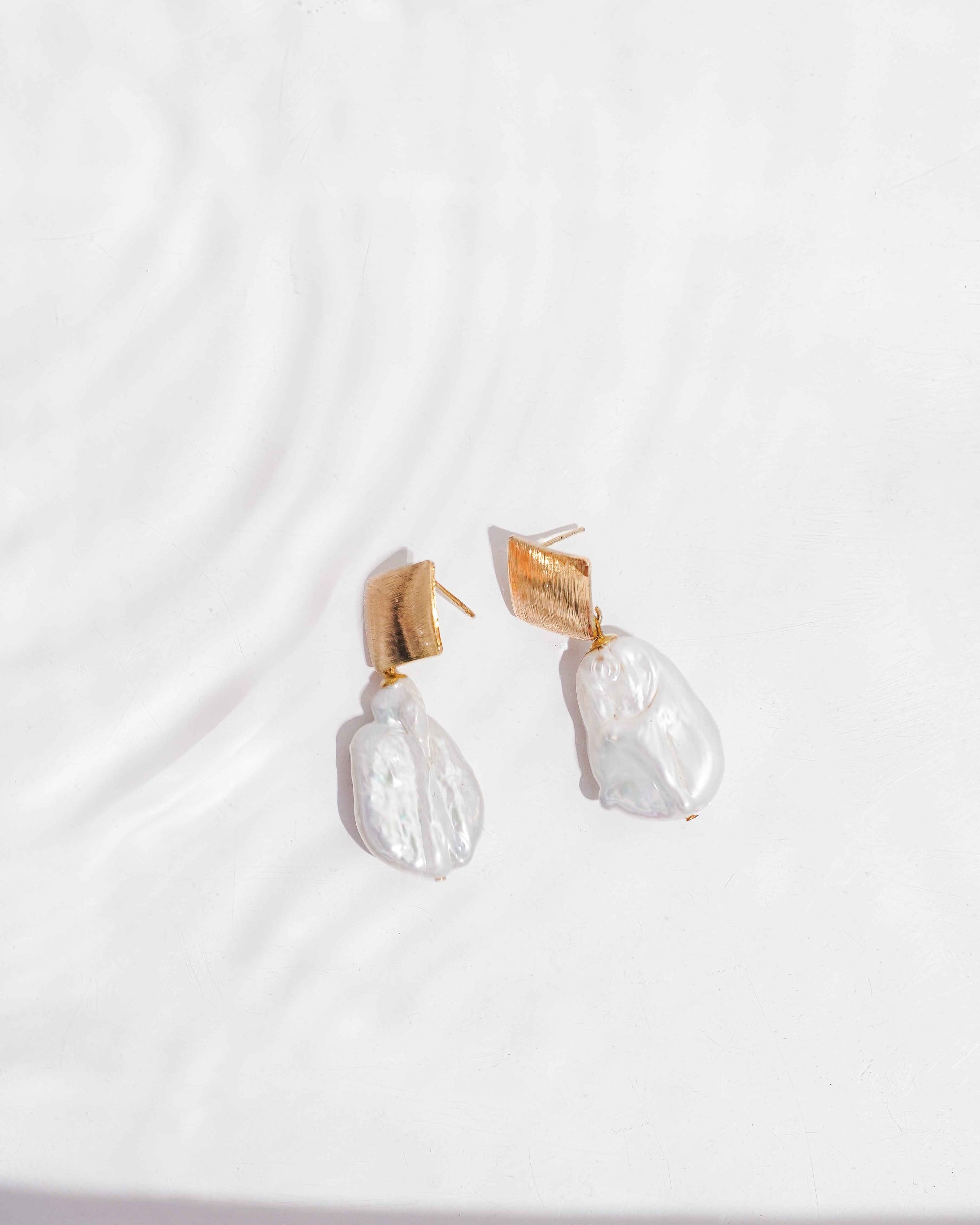 Reyna Baroque Earrings