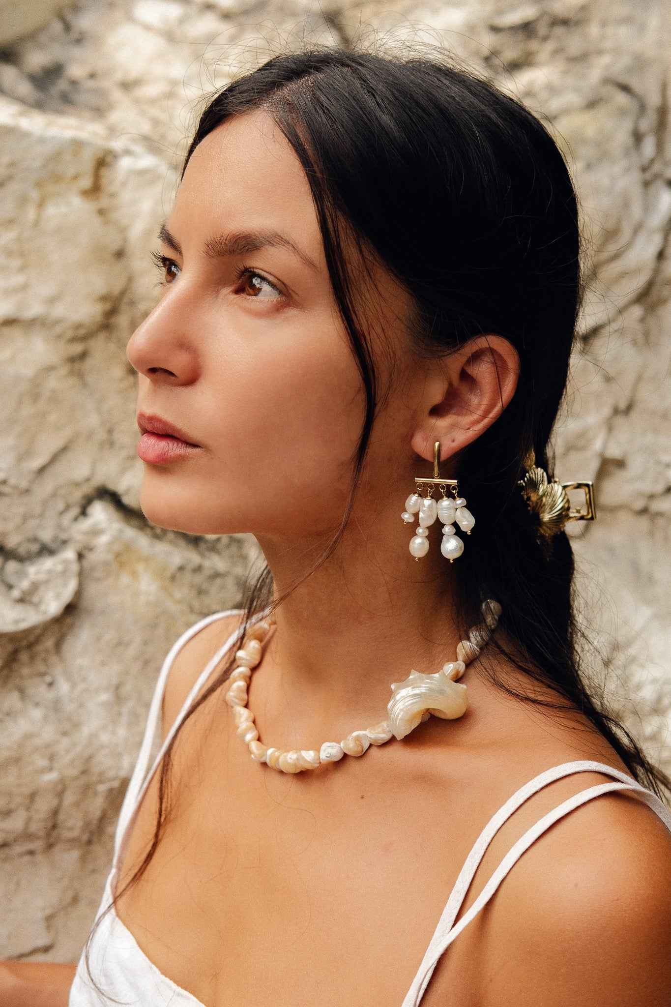 Palais Form Earrings