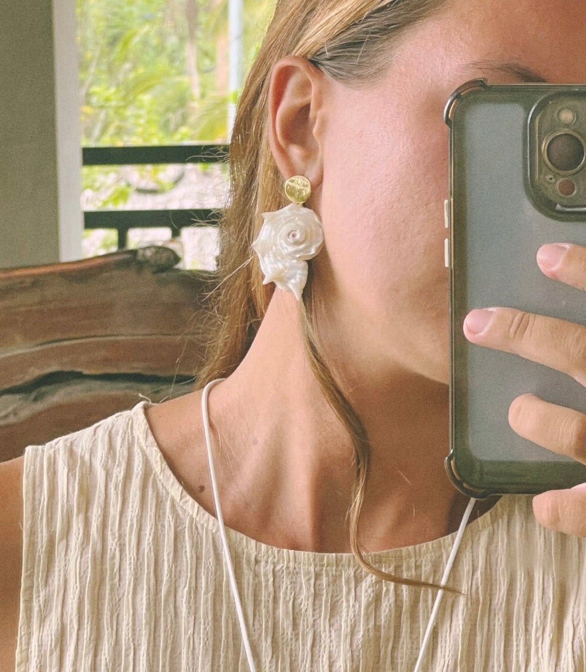 Spira  Shell Earrings