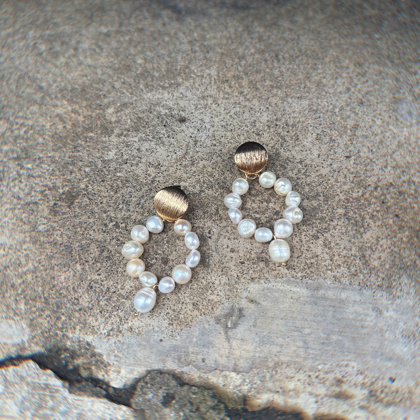 Adeliz Baroque Pearl Earrings