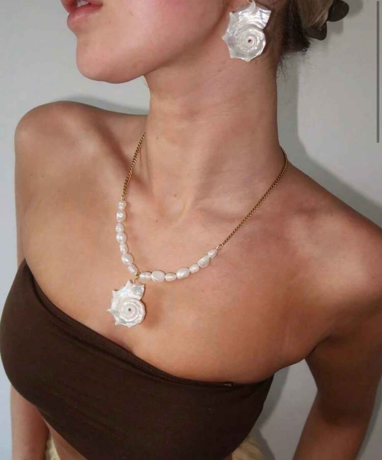 Seawatch Hoop Earrings