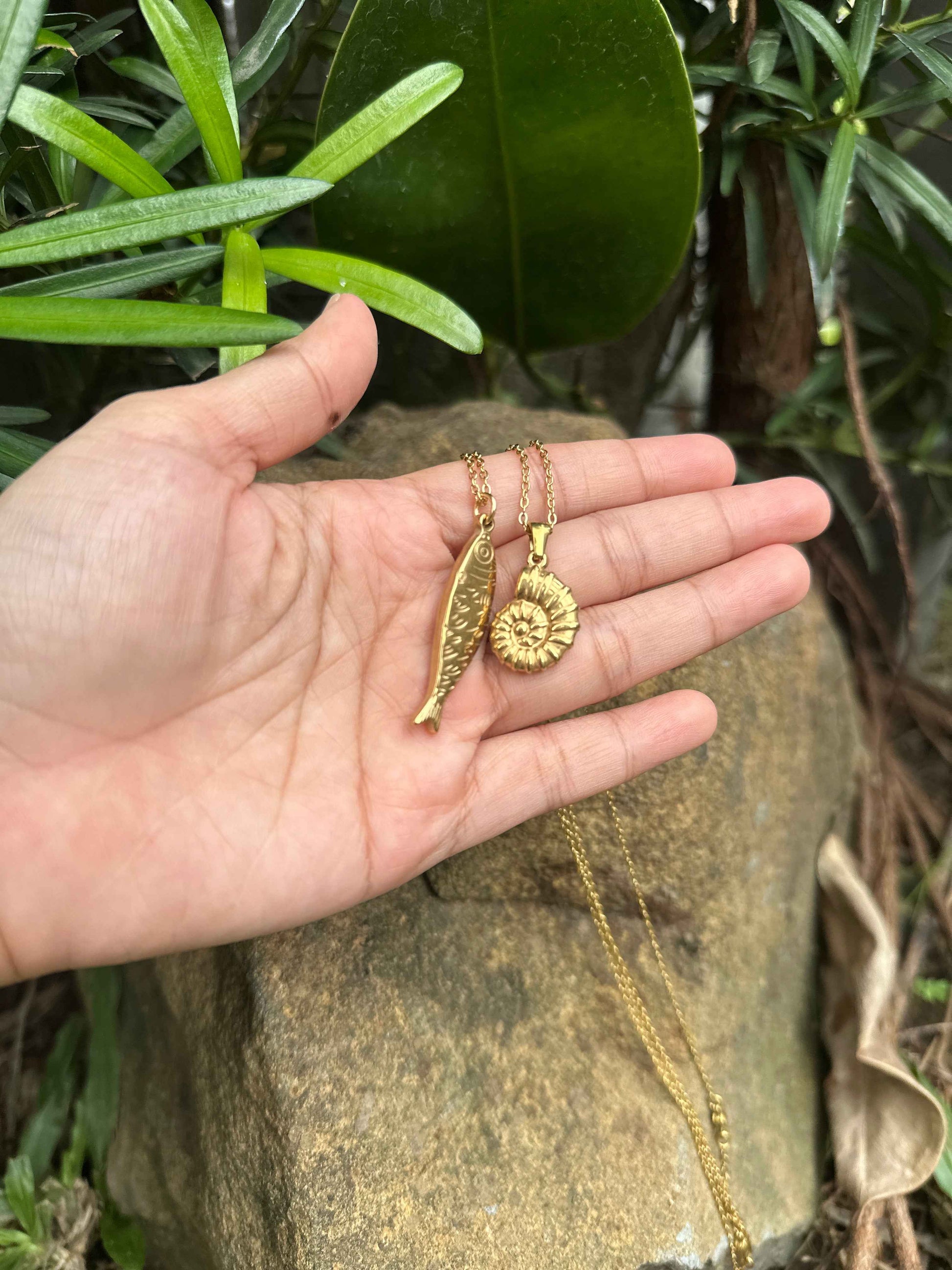 Aquatta Pendant Necklace