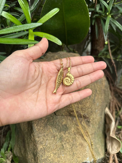 Aquatta Pendant Necklace
