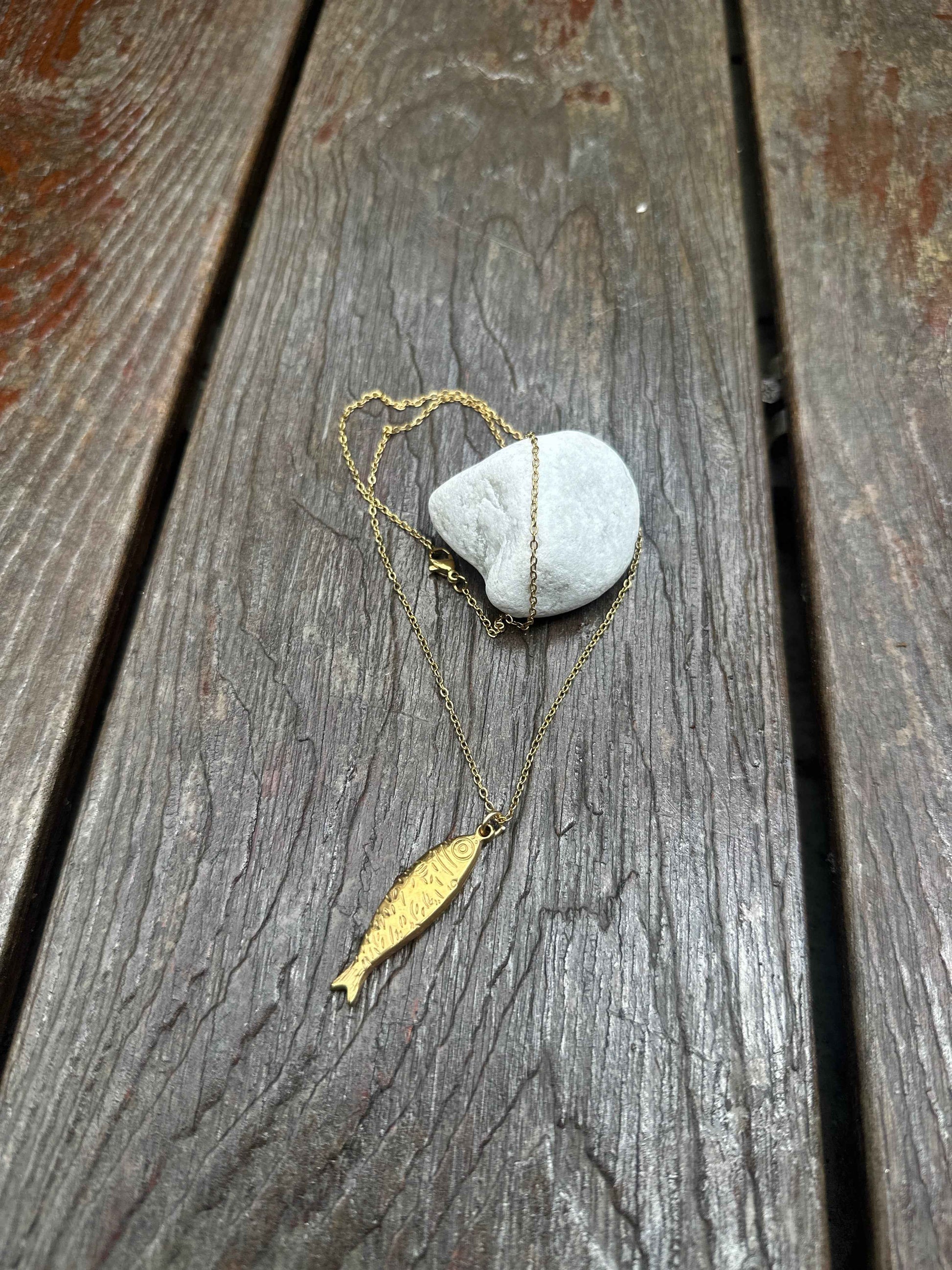 Aquatta Pendant Necklace