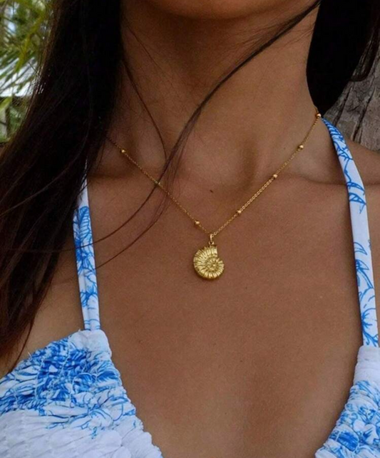 Aquatta Pendant Necklace