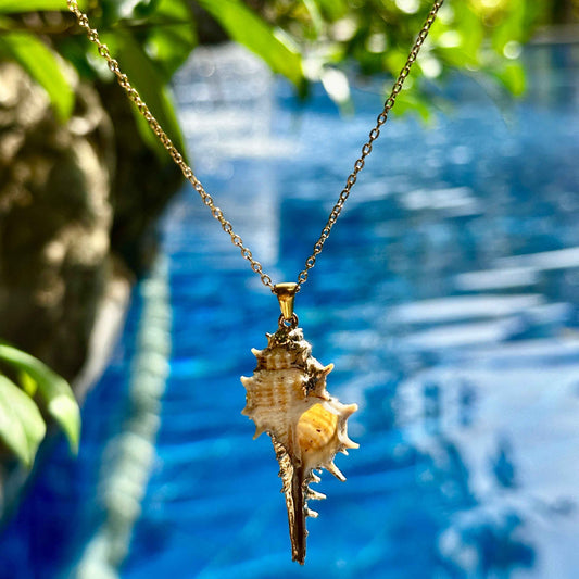 Shellbelle Pendant Necklace