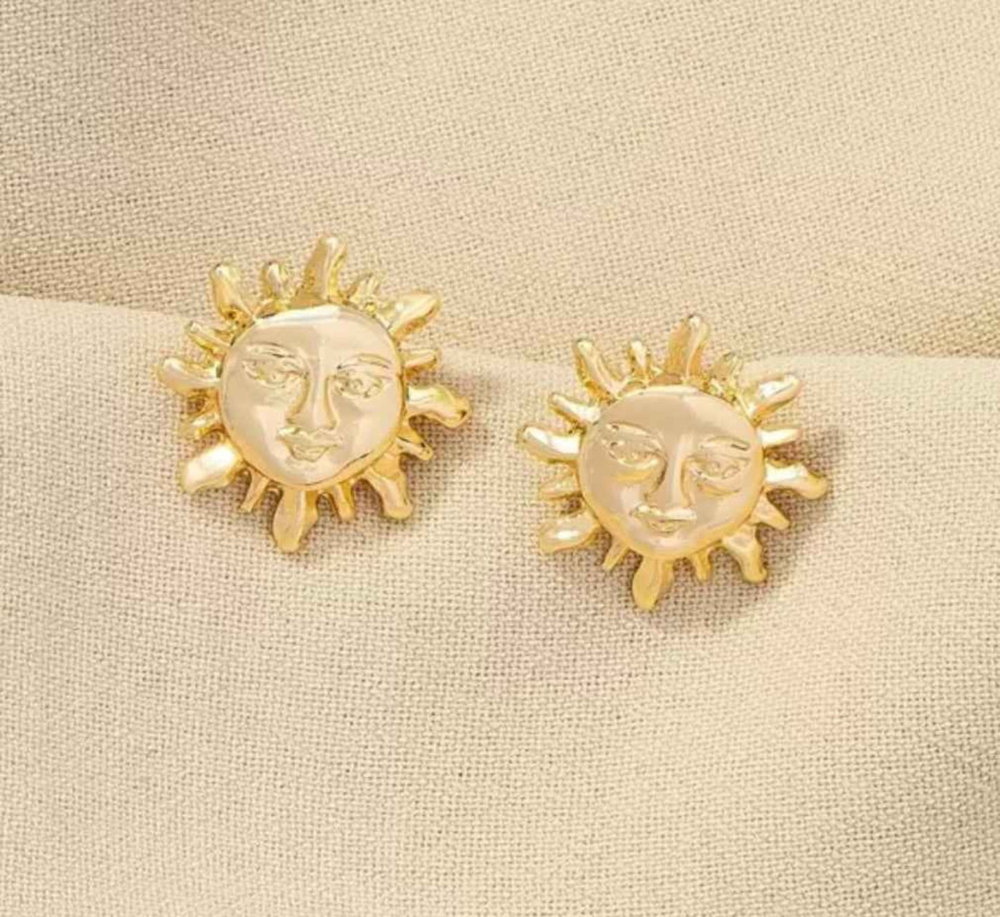 Solstice Charms Stud Earrings