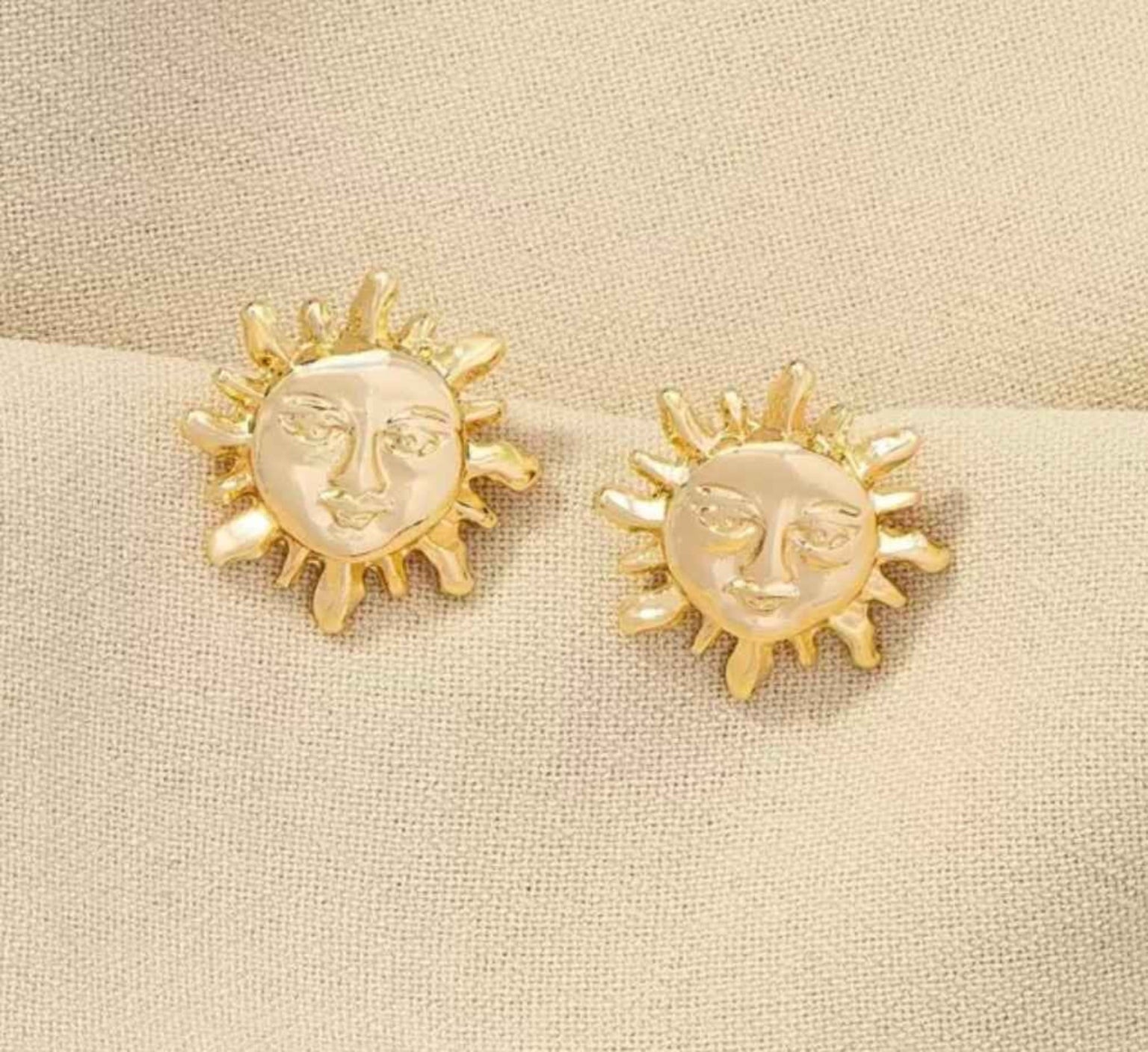 Solstice Charms Stud Earrings