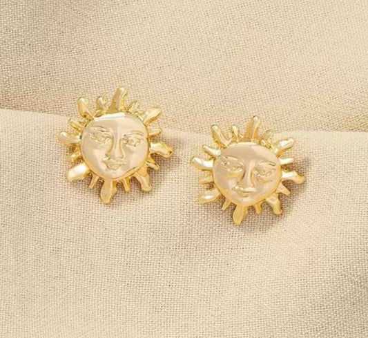 Solstice Charms Stud Earrings