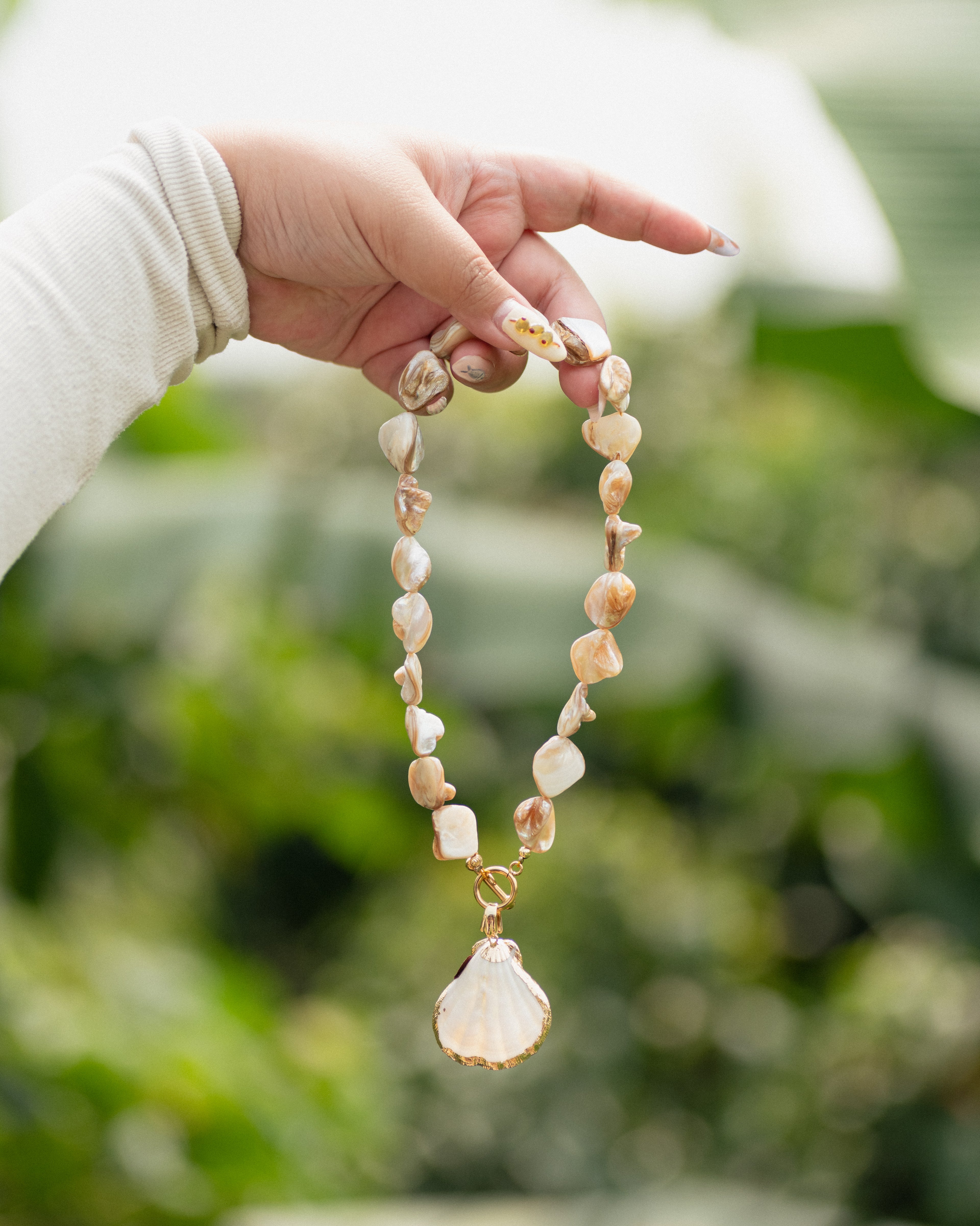 Oceana Mother of Pearl Necklace